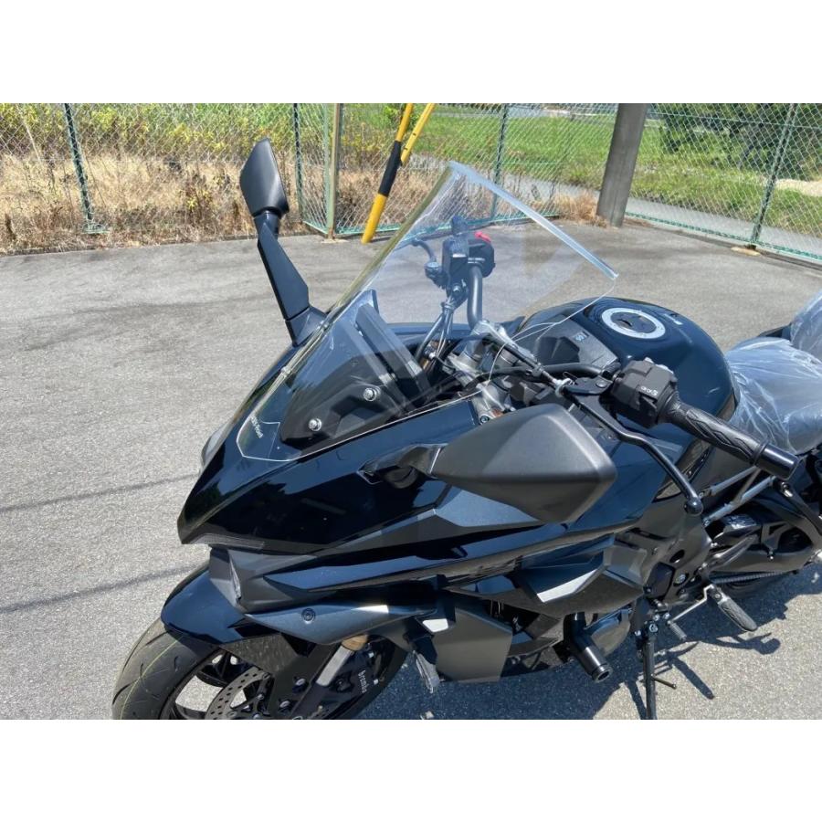 AERO GEAR エアロギア エアロロングスクリーン カラー：スモーク GSX 