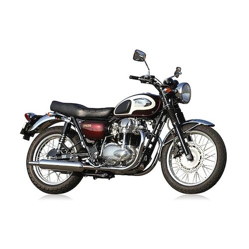 Kawasaki w650アールズギア ワイバーンクラシックマフラー ステンレス