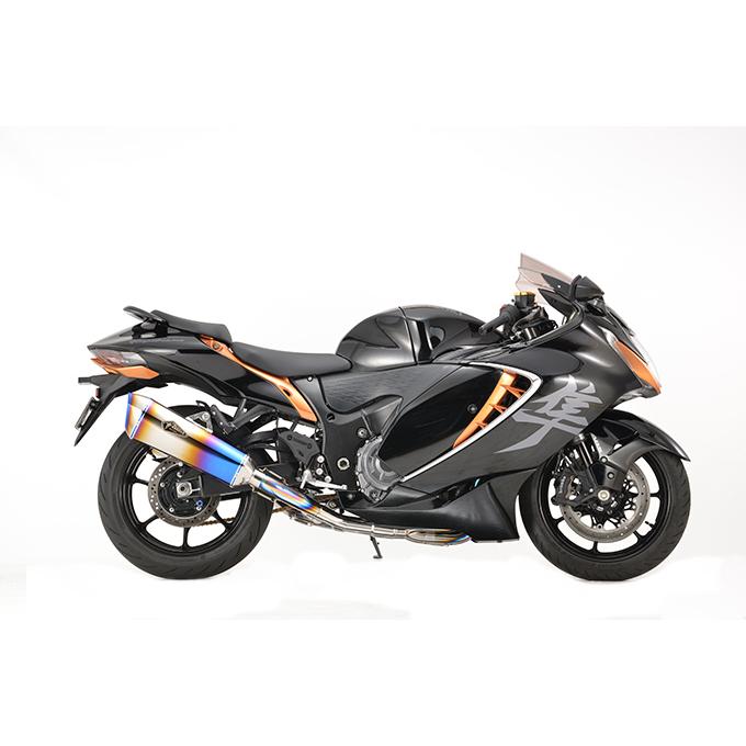 GSX1300R 08-20 ハヤブサ　ワイバンチタンマフラー　隼　政府認証 GSX1300R 08-20 ハヤブサワイバンチタンマフラー隼政府認証
