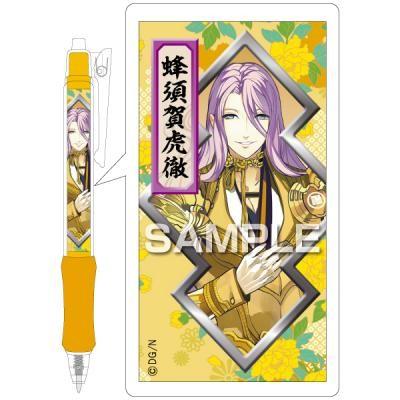ヒサゴ 刀剣乱舞 合戦ボールペン 蜂須賀虎徹 Hg5912 あっぷおん 通販 Yahoo ショッピング
