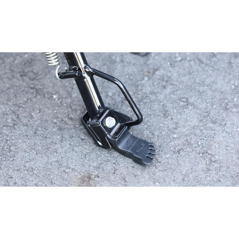 キジマ 足型サイドスタンドゴム ブラック カブ 213-9003 : あっぷおん