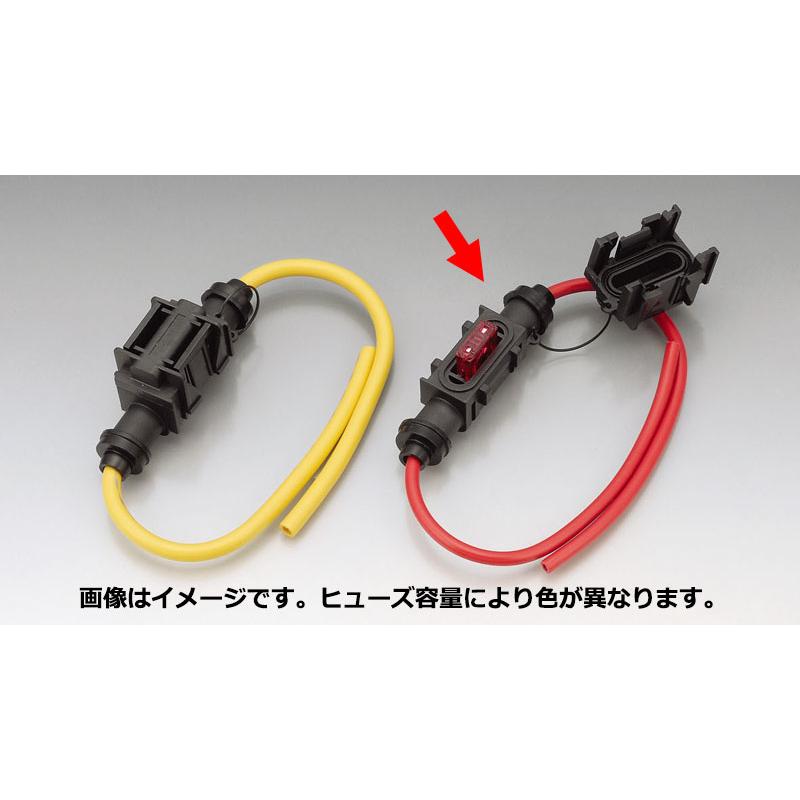 キジマ ヒューズホルダー ミニ平型 20A 防滴 304-7067 : UP ON(アップ