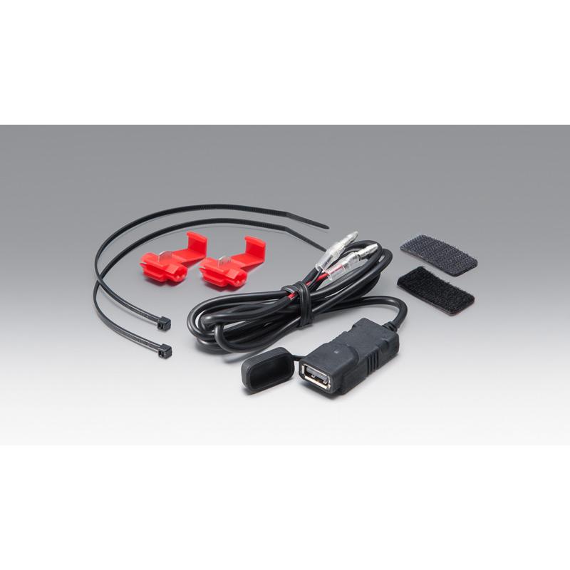 キジマ USBポートKIT シングル インジケーター付 DC5V/2.1A 304-6247