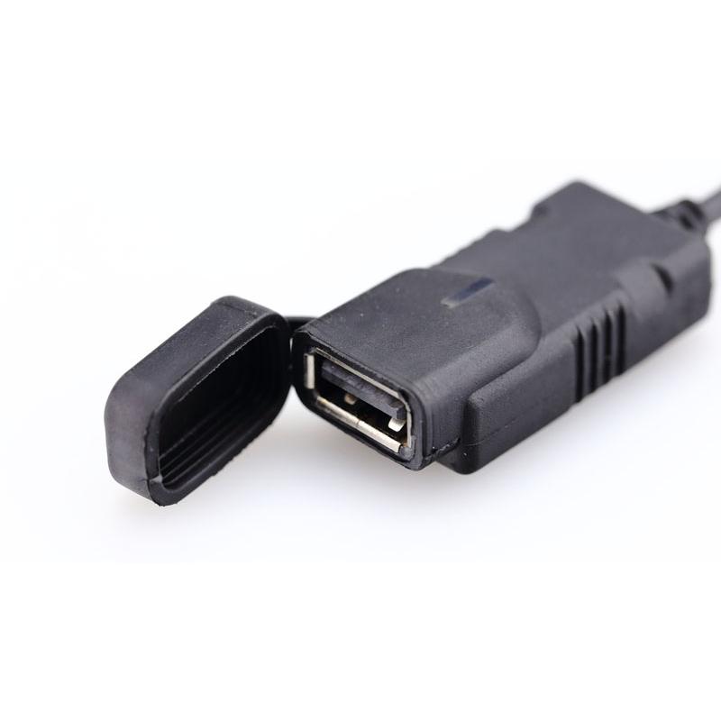 キジマ USBポートKIT シングル インジケーター付 DC5V/2.1A 304-6247