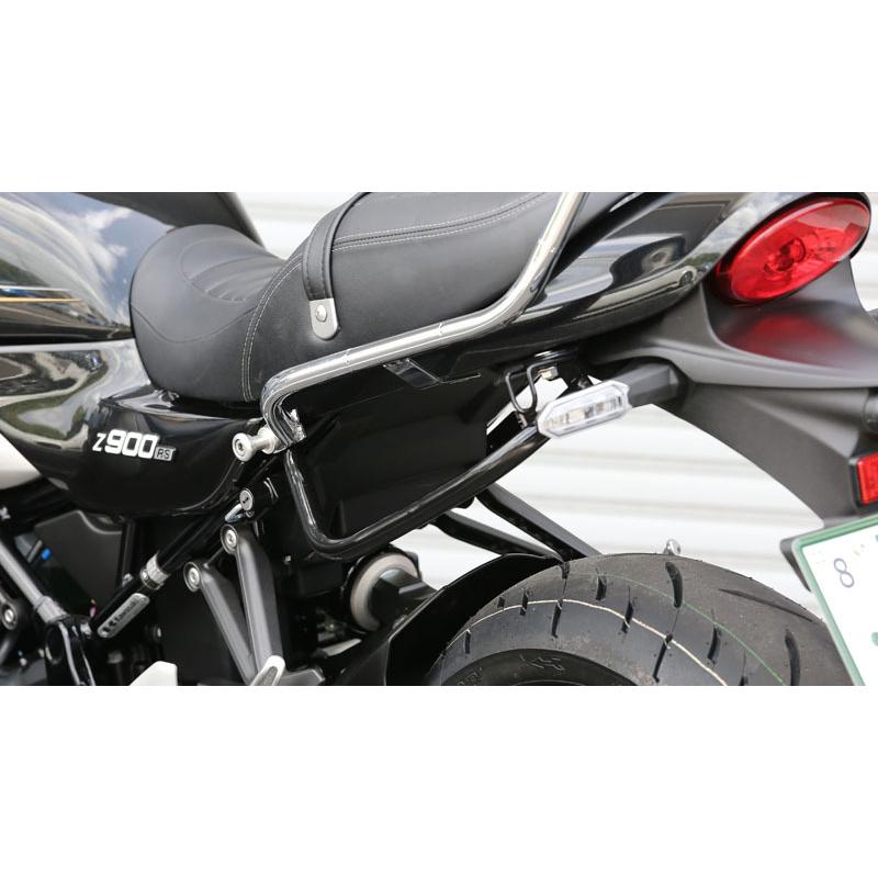 キジマ バッグガード ブラック 左側用 Z900RS/CAFE 2018Y- 210 キジマ バッグガード ブラック 左側用 Z900RS/CAFE 2018Y- 210