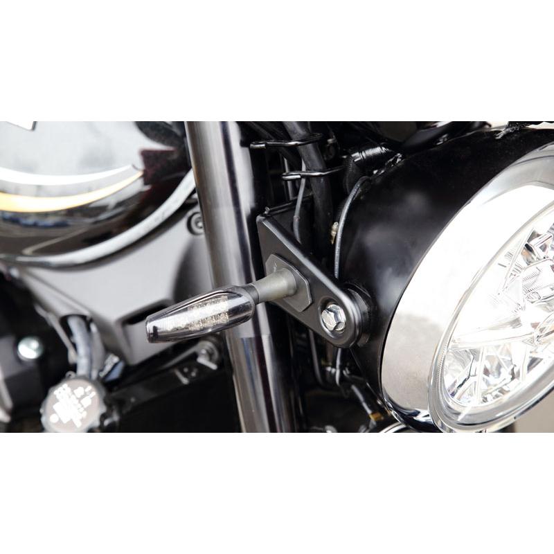 キジマ ウインカーマウントベースSET Z900RS/CAFE 18Y- 他 2個SET 217