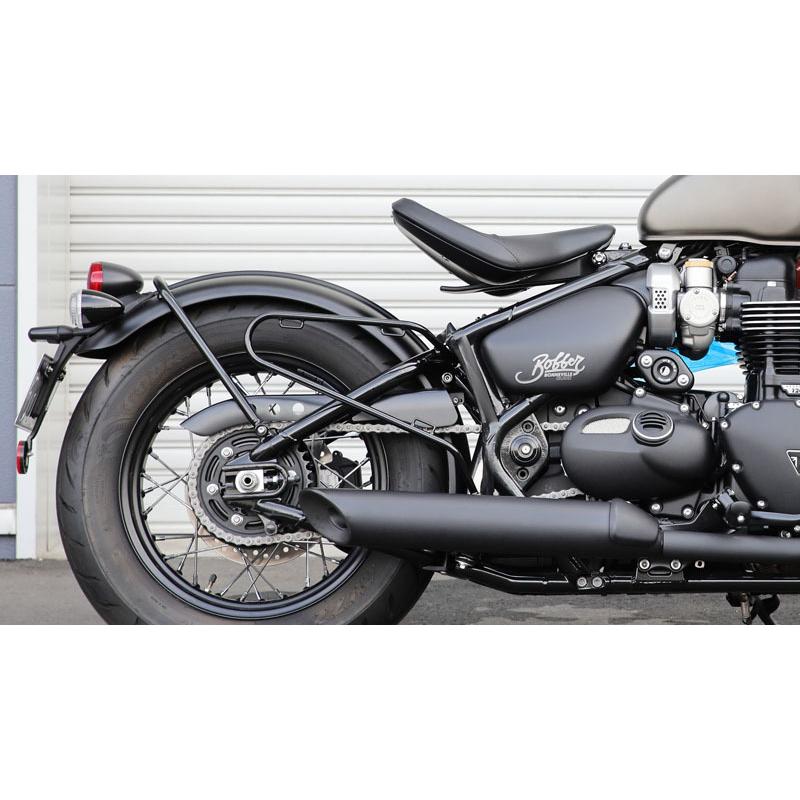 キジマ バッグサポート TRIUMPH Bonneville Bobber/Black 右側用 HTR