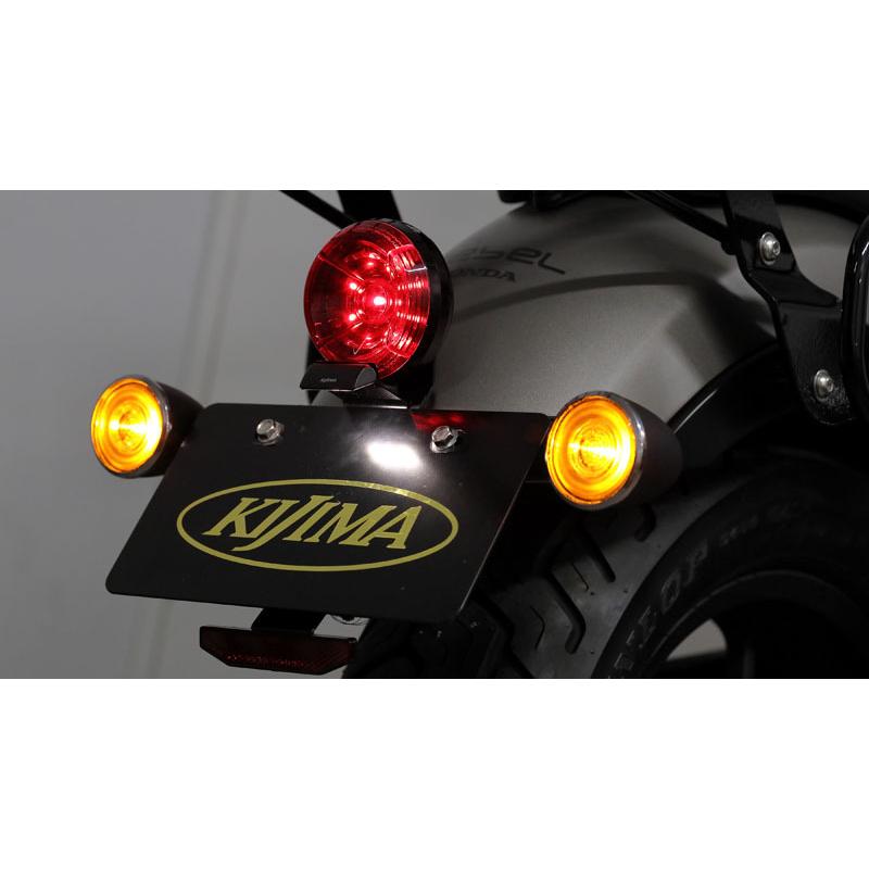 値下げ　KIJIMA LED CoreテールランプKIT キジマ LED Coreテールランプキット 20Y REBEL250/500 218-4018