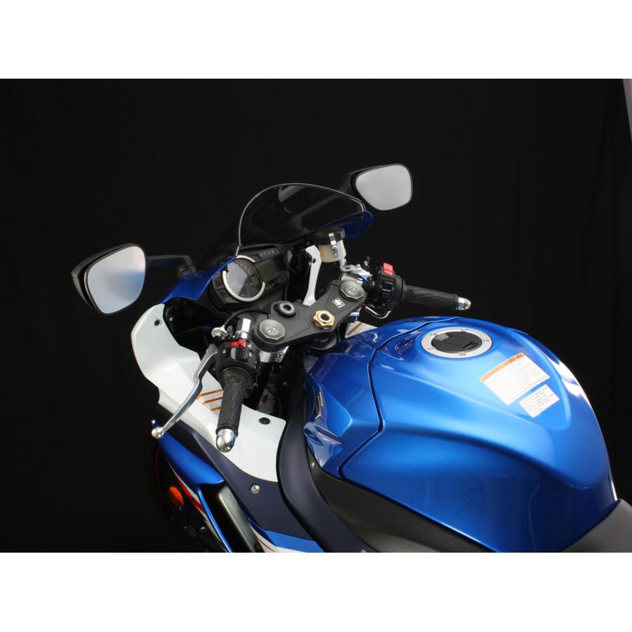 ハリケーン アルミ セパレートハンドル GSX-R1000(07-15)純正リコール 