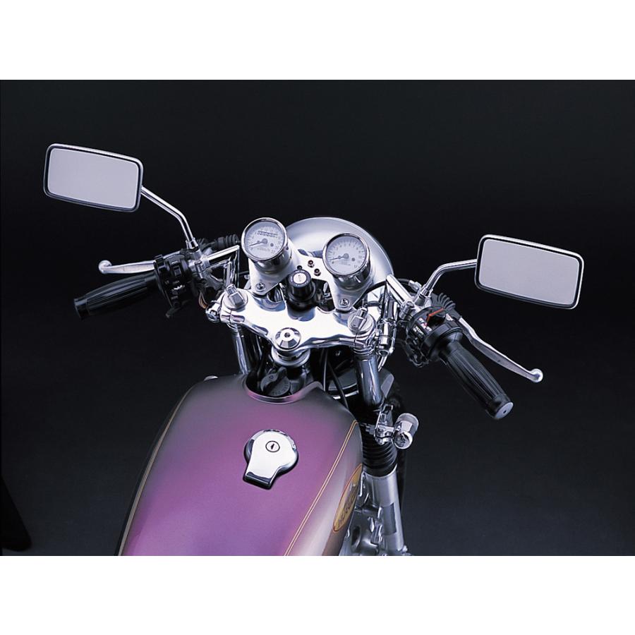 ハリケーン セパレートハンドル TYPEI SR400/500 CB400SS クローム