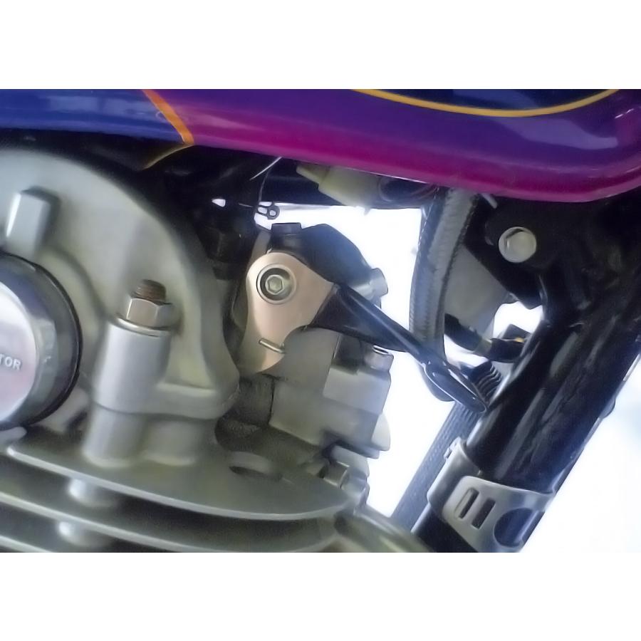 【特価セール】ポッシュ(POSH) バイク用品 デコンプレバーキット SR400 POSH Faith デコンプレバーキット SR400(1988-2017)/SR500(1988