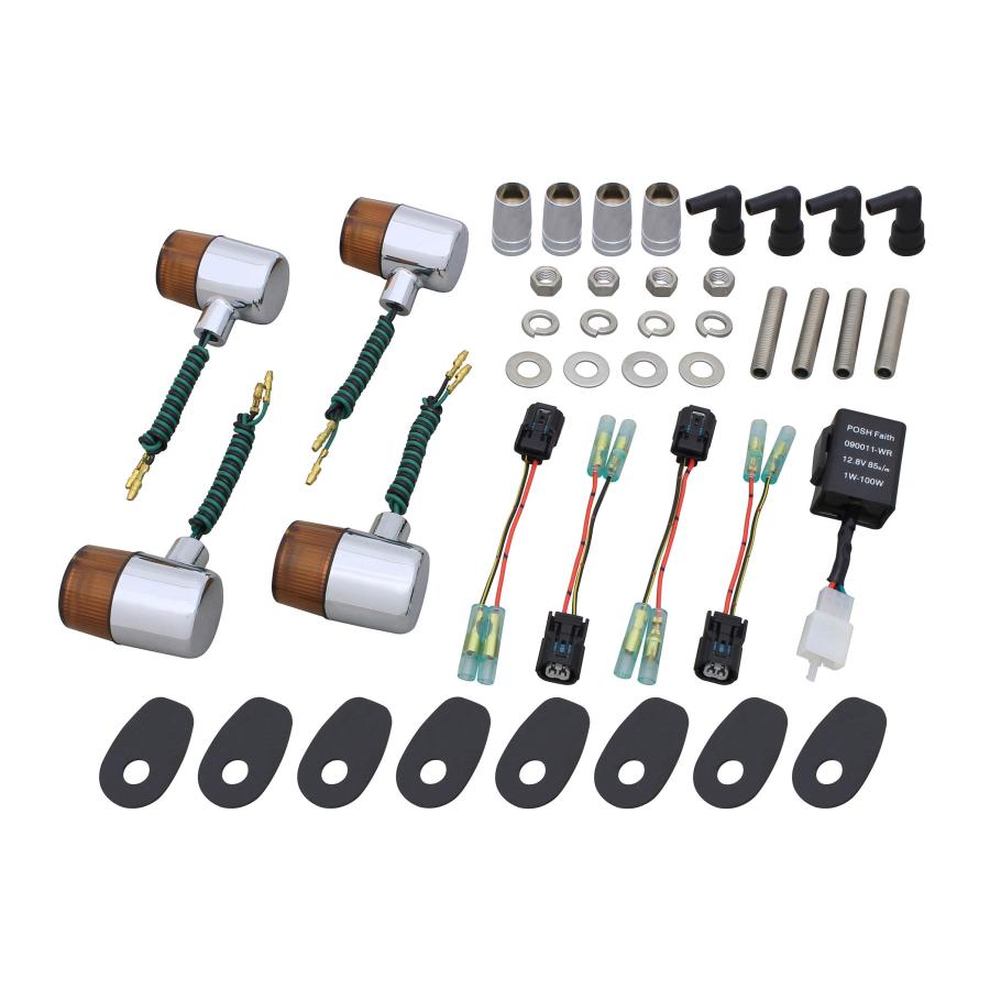 POSH Faith クラシカル 71タイプウインカーキット メッキボディ