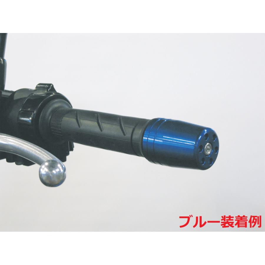 POSH Faith ウルトラヘビーバーエンドカワサキ純正ハンドル用 M8