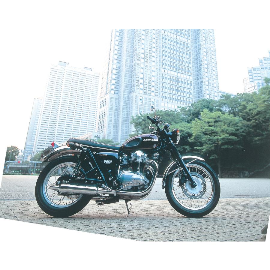 ホットセール POSH Faith W1タイプスリップオンマフラー W650(ALL