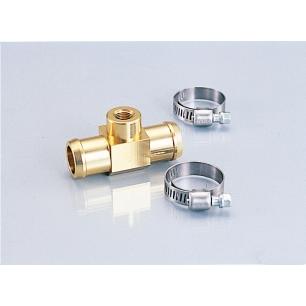 キタコ 水温計アタッチメント ホース内径φ18用 752-0560018 : あっぷ