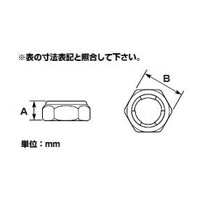 キタコ K-CON ロックナット（3 種） 3 種薄型（ステンレス） 6mm用 P1.0 A4 B10 2個入り 0900-001-01201｜up-on｜03