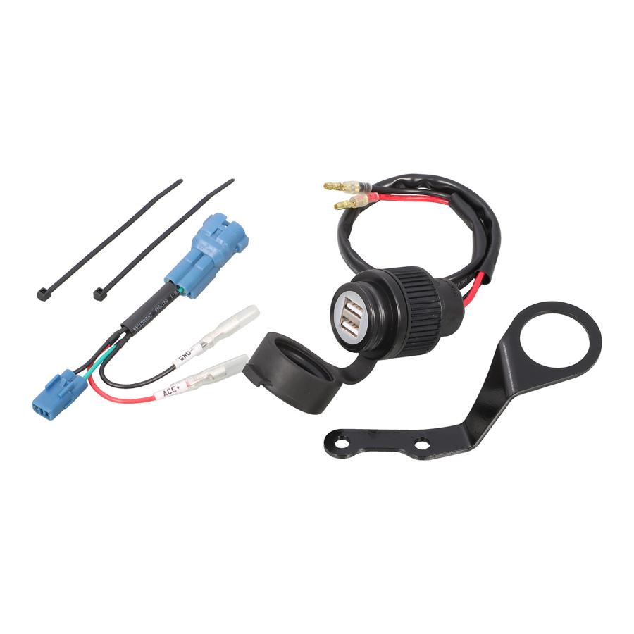 キタコ USB電源KIT モンキー125 80-757-13010 : UP ON(アップオン