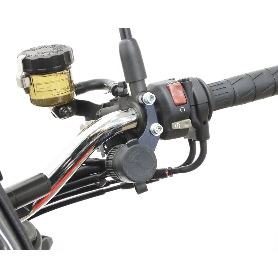 モコ キタコ USB電源KIT Z900RS/SE（ZR900C/ZR900K）2ポートタイプ 80