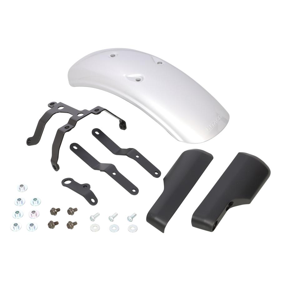 キタコ フロントフェンダーKIT ダックス125（JB04） シルバー 680