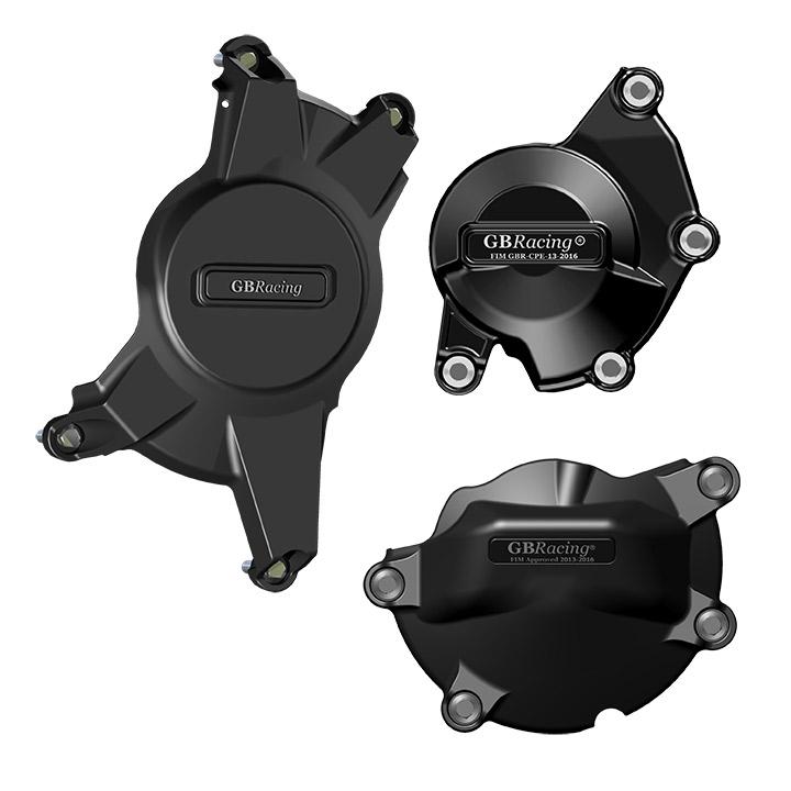 GBRacing エンジンカバーセット GSX-R1000 (09-16) EC-GSXR1000-K9-SET