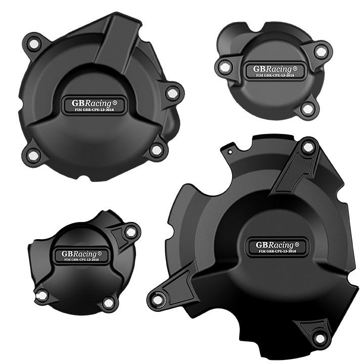 GBRacing エンジンカバーセット GSX-S750 (17-22) EC-GSXS750-L7-SET