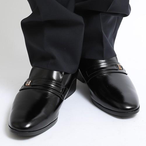 ビジネスシューズ 24cm〜27cmまで 本革 ゆったり 幅広 日本製 4E