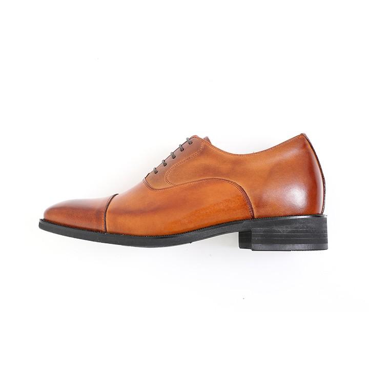 フォーマル内羽根ストレートチップ ビジネスシューズ シークレット