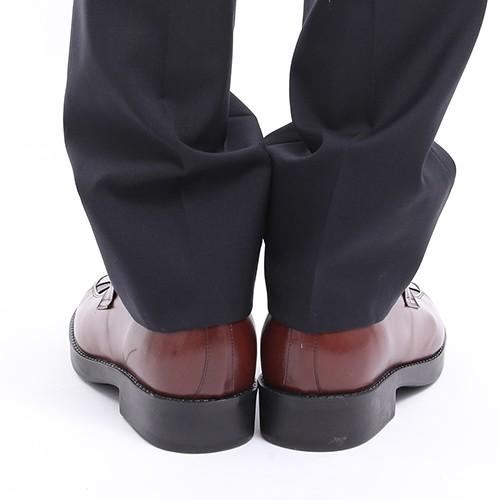 シークレットシューズ ビジネスシューズ 本革 国産 カンガルー革