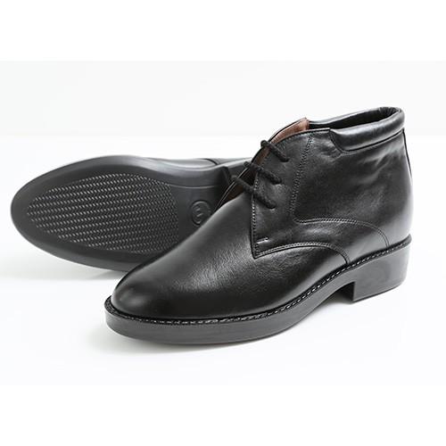 シークレットブーツ ビジネスブーツ 本革 国産 日本製 牛革 ソフト