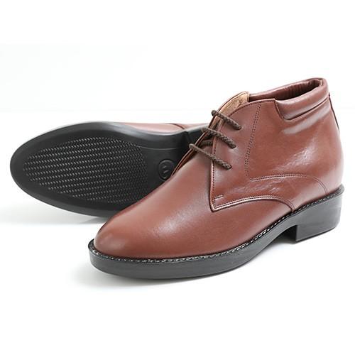 シークレットブーツ ビジネスブーツ 本革 国産 日本製 牛革 ソフト