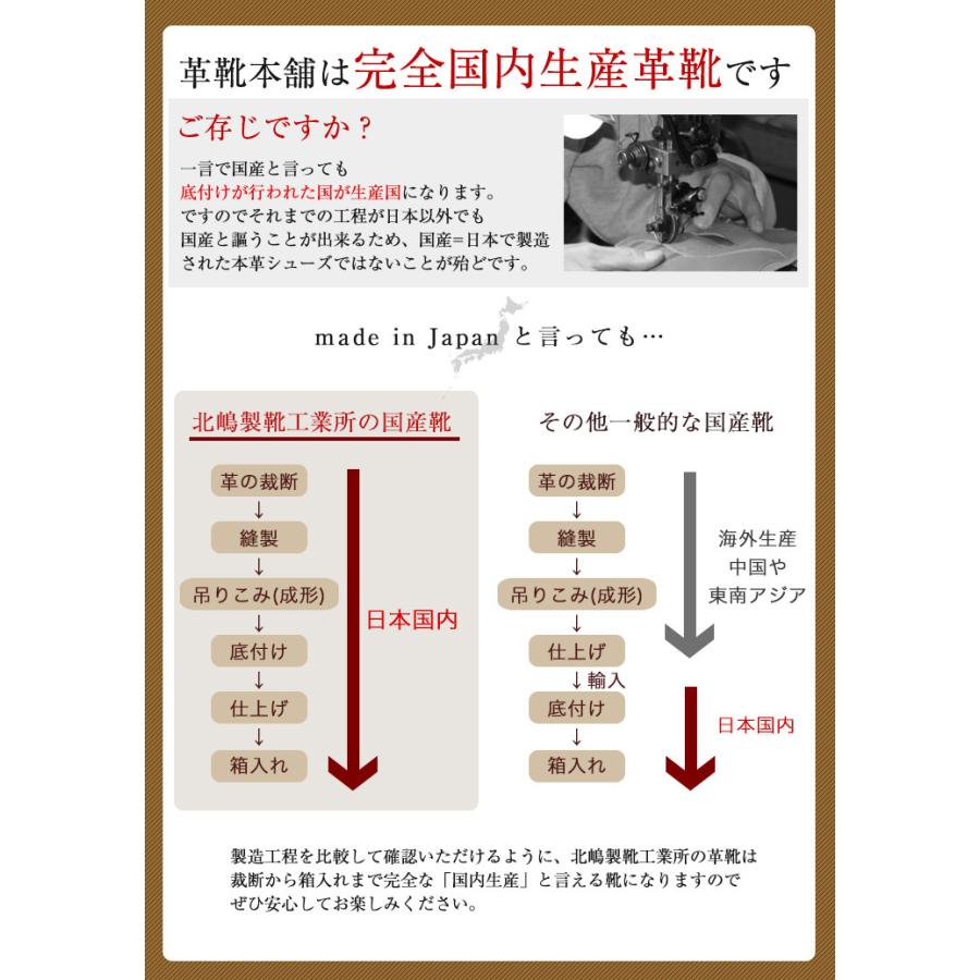 ビジネスシューズ 手染め 革底 メンズシューズ 本革 ストレートチップ 日本製 パティーヌ No.378 爆買の画像