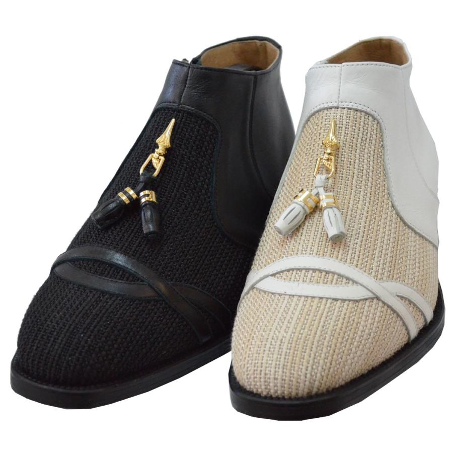 シークレットブーツ 通気性 5ｃｍアップ 日本製  メッシュ タッセル サマーブーツ No.720 ☆70%OFF☆ シークレットブーツ 通気性 5cmアップ 日本製 メッシュ