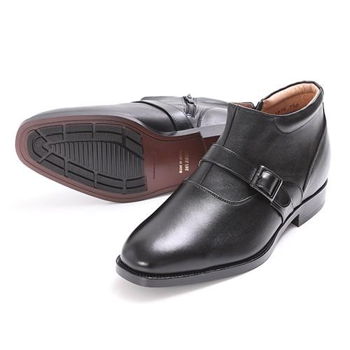 ☆20%OFF☆シークレットブーツ ビジネスブーツ 5cmアップ 日本製