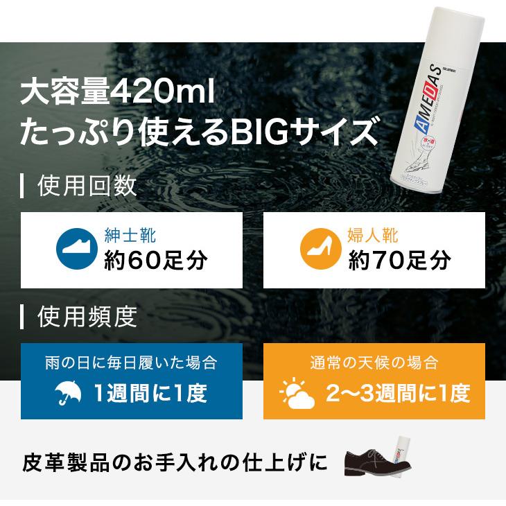 2本セット 防水スプレー アメダス 4ml 大容量 防水スプレー 雨 雪 手入れ メンテナンス 革 鞄 靴 革製品 コロンブス 北海道 沖縄対象外 Amedas4 2 革靴本舗 通販 Yahoo ショッピング