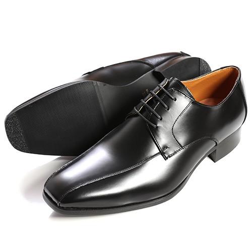 ビジネスシューズ 24cm〜32cmまで メンズシューズ 本革 ゆったり 幅広