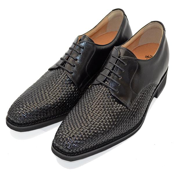 ☆40%OFF☆ カンガルー革 メッシュ ロングノーズ外羽根プレーン 通気性