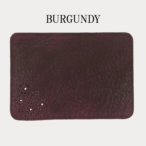 ☆50%OFF☆ マウスパッド 本革 牛革 B6 ミニサイズ 撥水 天然皮革 日本