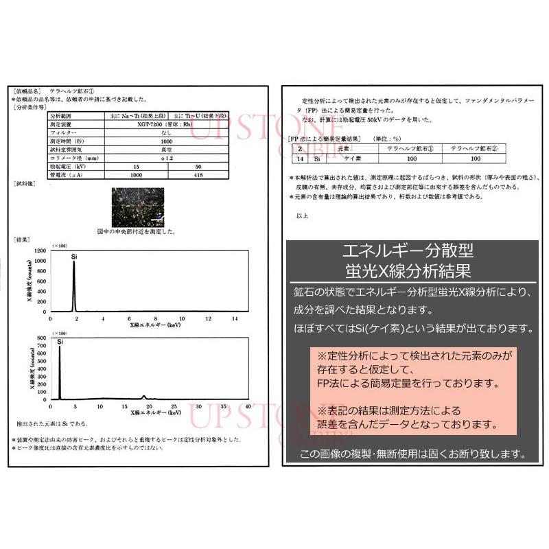 テラヘルツ ブレスレット 高純度 (約8mm珠) スターカット テラヘルツ鉱石 人工鉱石｜up-stone｜07