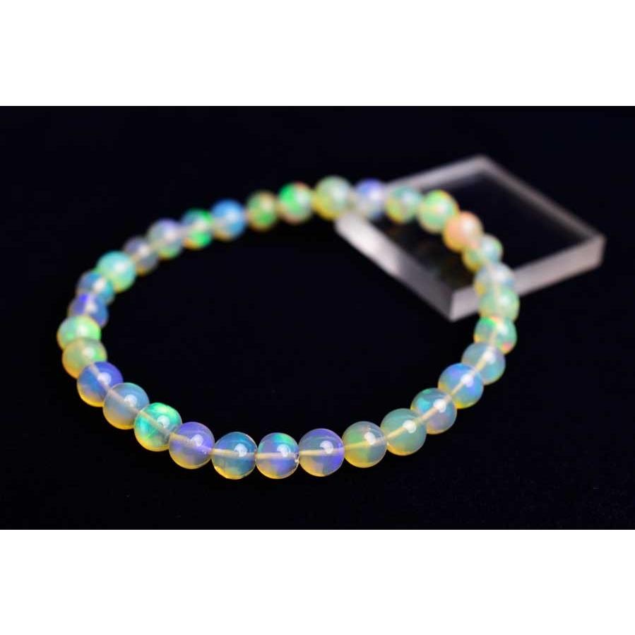 プレシャスオパール AAAAAA (約6mm×32珠) ブレス ブレスレット