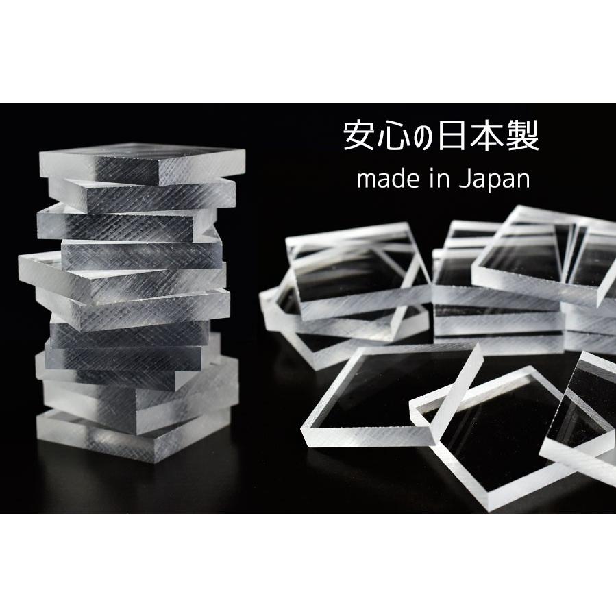 アクリルベース(12枚セット)プレート ミネラルタック付き 展示 アクリルベース(12枚セット)プレート ミネラルタック付き 展示