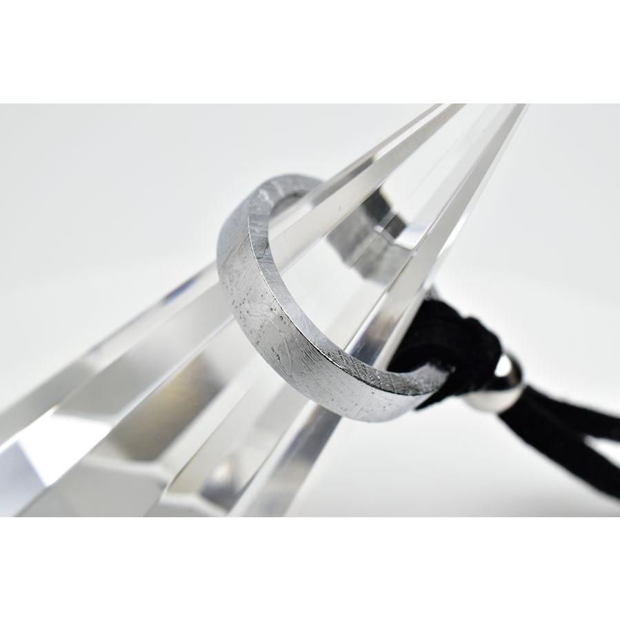 隕鉄 隕石 メテオライト ギベオン ナミビア オクタへドライト 約22g ギベオン隕石 ペンダント｜Gibeon メテオライト 鉄隕石 ナミビア