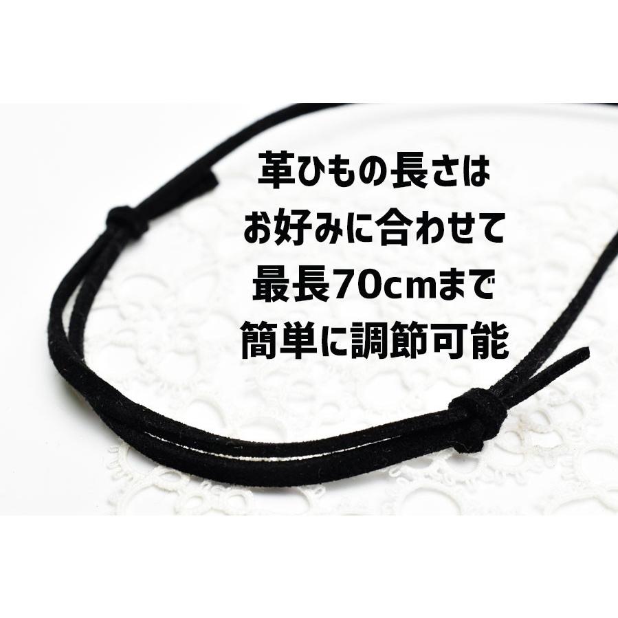 ギベオン隕石 メテオライト リングネックレス ナミビア産 鉄質隕石