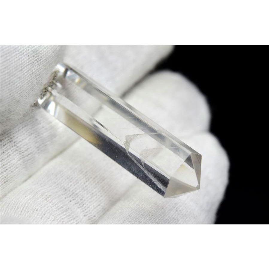 ファントムクォーツ 幻影水晶 ポイント ペンダントトップ silver925製