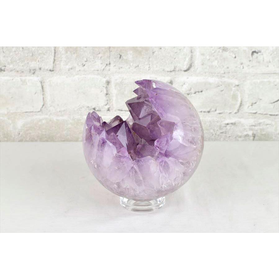 ◇超希少◇フラワーアメジストスライス◇エクストラグレード◇