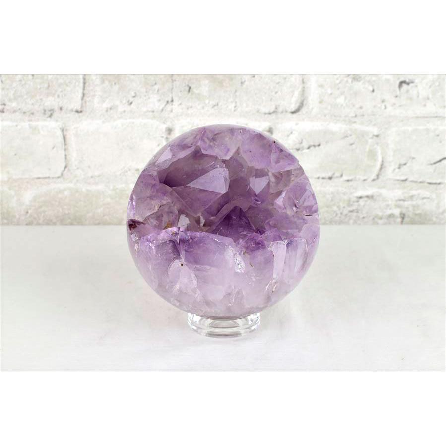 アメジスト クラスター 笑口 スフィア