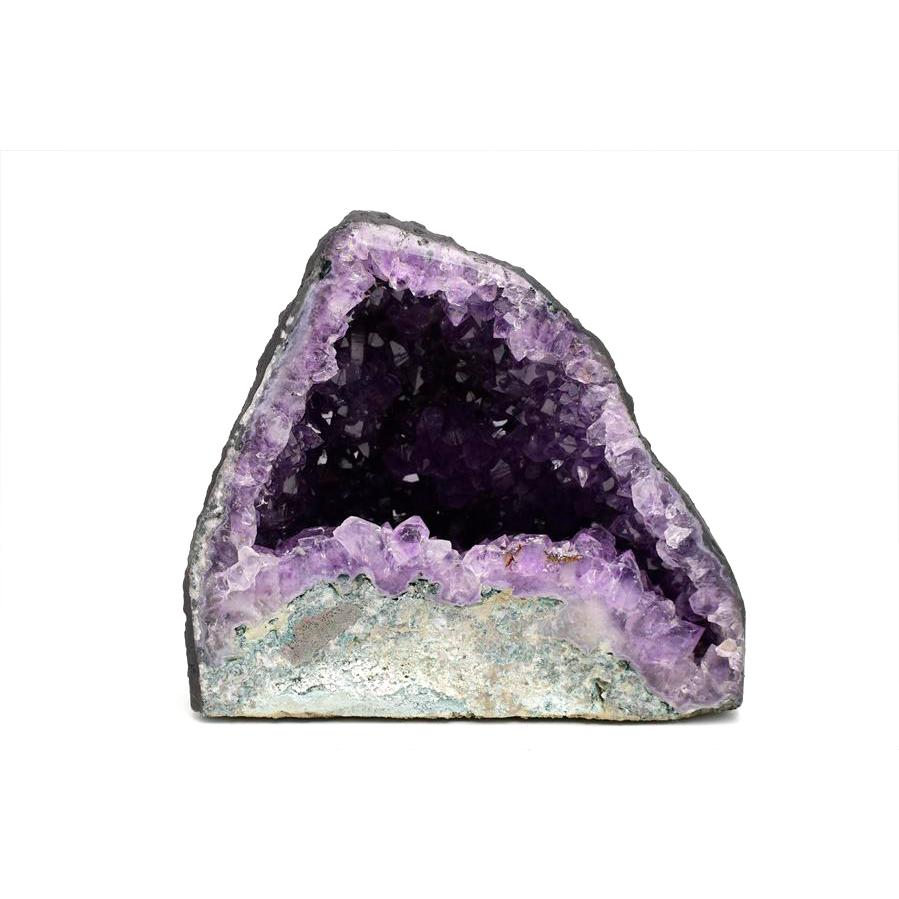 国産紫水晶(アメジスト)の巨大結晶 アメジスト（ピンク紫赤）瑪瑙水晶