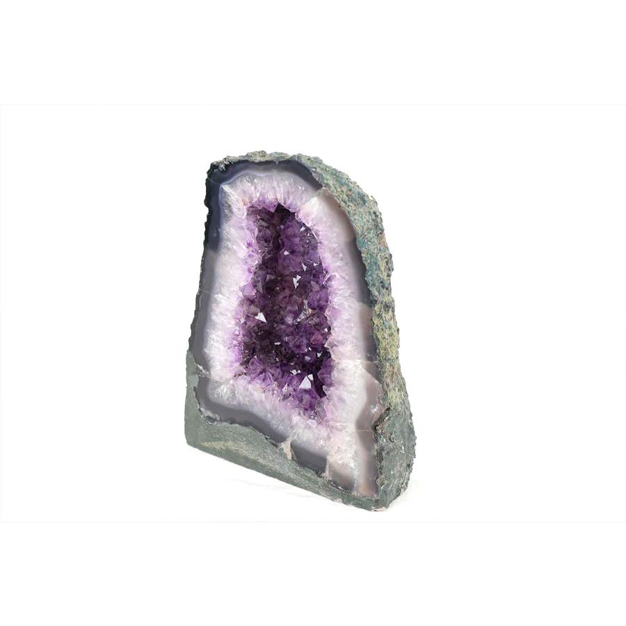 激レア 背面セメント加工無し アメジストドーム 約3.22kg 純天然