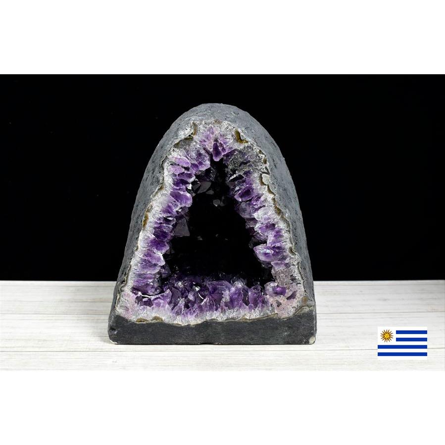 大人気 ミニサイズ アメジストドーム 約5.02kg カペーラ ジオード