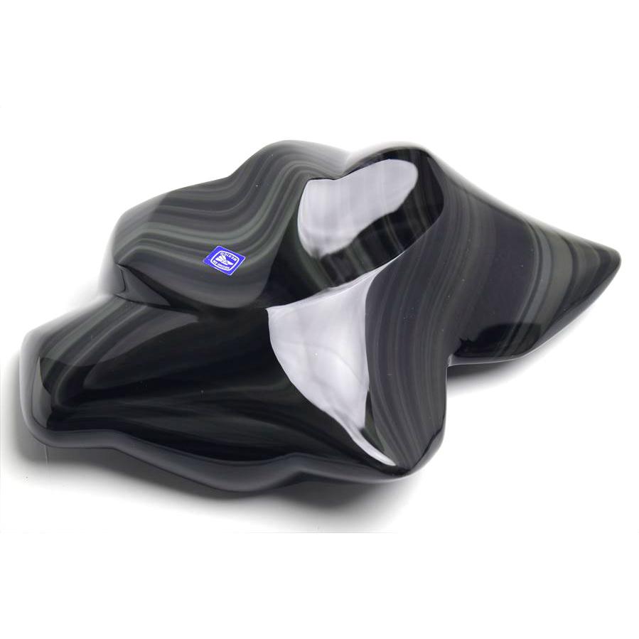 Freeform レインボー オブシディアン (約1761g) ポリッシュ 置物