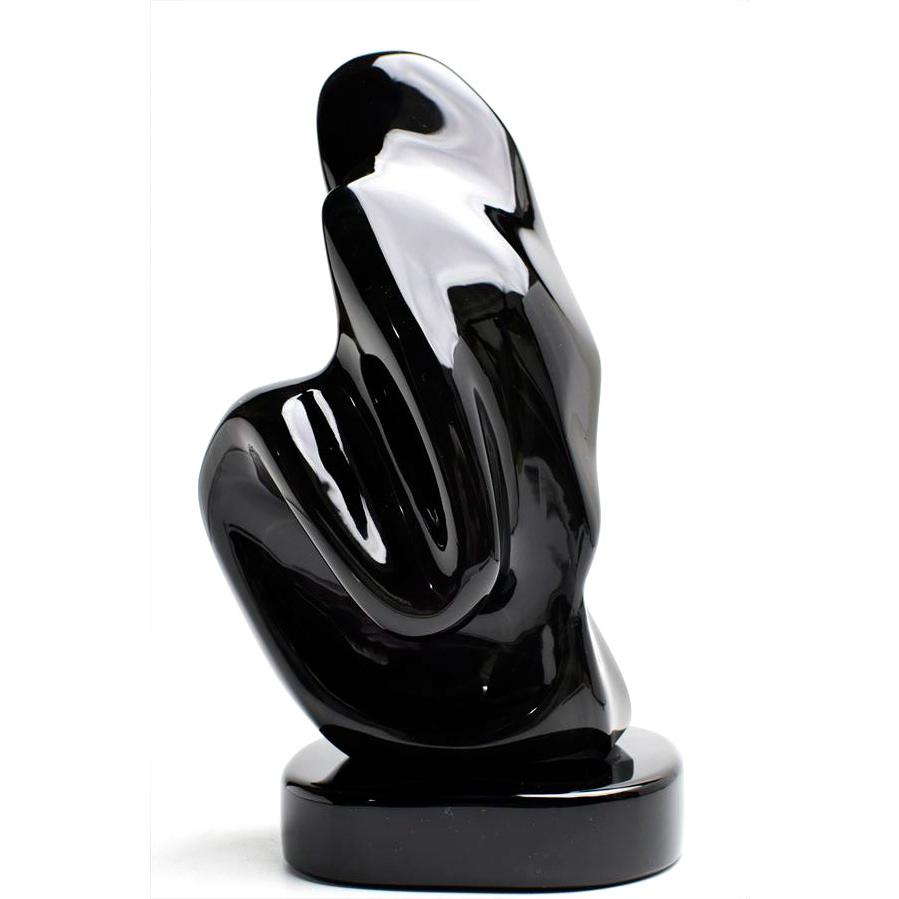 Abstract レインボー オブシディアン (約1654g) アブストラクト